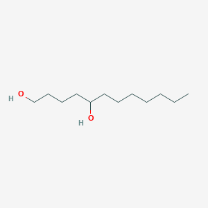 molecular formula C12H26O2 B15363581 1,5-Dodecanediol CAS No. 20999-41-1