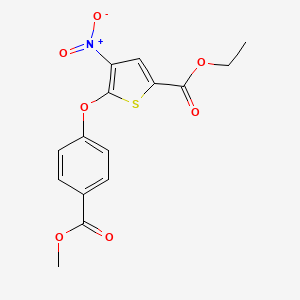 molecular formula C15H13NO7S B15363637 Wu-5 