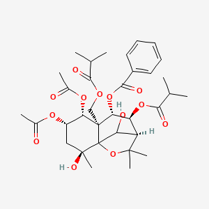 molecular formula C34H46O13 B15363912 Angulatin A 
