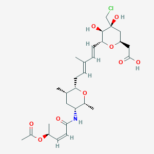 molecular formula C28H42ClNO9 B15363942 Thailanstatin B 