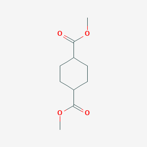 molecular formula C10H16O4 B153644 Dimethyl 1,4-cyclohexanedicarboxylate CAS No. 3399-22-2