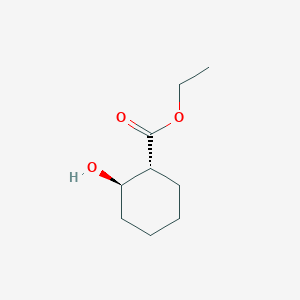 B153645 trans-Ethyl 2-hydroxycyclohexanecarboxylate CAS No. 6125-55-9