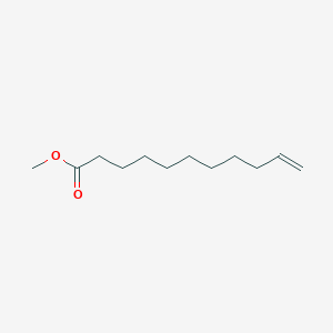 molecular formula C12H22O2 B153647 十一碳-10-烯酸甲酯 CAS No. 111-81-9