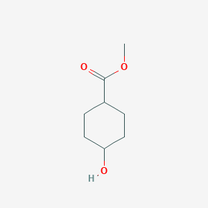 molecular formula C8H14O3 B153652 Methyl 4-hydroxycyclohexanecarboxylate CAS No. 6125-57-1