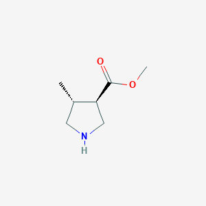 (3R,4R)-Methyl 4-methylpyrrolidine-3-carboxylate