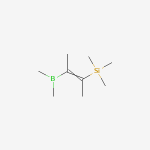 molecular formula C9H21BSi B15365533 Agn-PC-0jsrjv CAS No. 62108-35-4