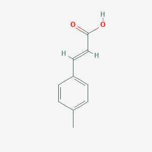 molecular formula C10H10O2 B153656 4-Methylcinnamic Acid CAS No. 940-61-4