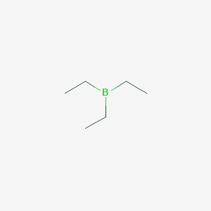 molecular formula C6H15B B153662 Triethylborane CAS No. 97-94-9