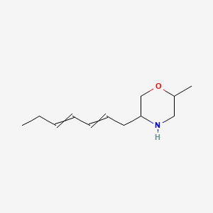 molecular formula C12H21NO B15366747 Agn-PC-0jtowl CAS No. 55649-56-4