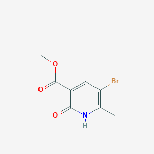 molecular formula C9H10BrNO3 B15366976 Ethyl 5-bromo-2-hydroxy-6-methylnicotinate 