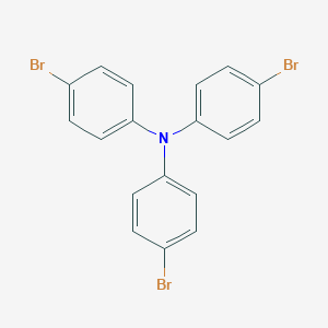 molecular formula C18H12Br3N B153671 Tris(4-bromophenyl)amine CAS No. 4316-58-9