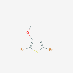 molecular formula C5H4Br2OS B15367165 2,5-Dibromo-3-methoxythiophene 
