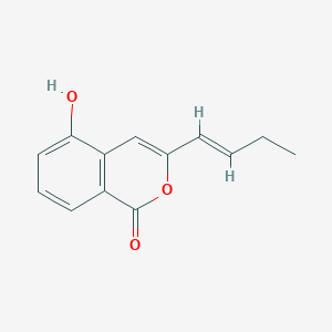 molecular formula C13H12O3 B15367470 Artemidinol CAS No. 62268-43-3