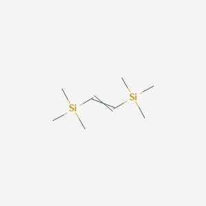 molecular formula C8H20Si2 B15367474 1,2-Bis(trimethylsilyl)ethene 