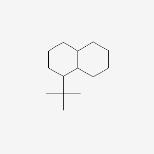 molecular formula C14H26 B15367689 tert-Butyldecalin CAS No. 27193-30-2