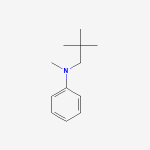 molecular formula C12H19N B15367730 N-Methyl-N-neopentylaniline CAS No. 53927-61-0