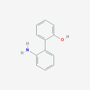 molecular formula C12H11NO B15367749 2'-Aminobiphenyl-2-ol 