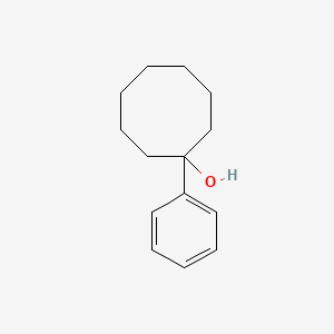 molecular formula C14H20O B15367918 1-Phenylcyclooctanol 