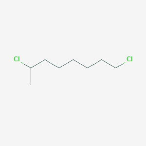 molecular formula C8H16Cl2 B15368203 1,7-Dichlorooctane CAS No. 56375-95-2