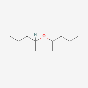 molecular formula C10H22O B15368231 Pentane, 2,2'-oxybis- CAS No. 56762-00-6