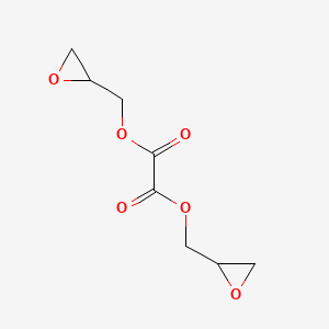 molecular formula C8H10O6 B15368280 Bis(oxiranylmethyl) oxalate CAS No. 60468-47-5