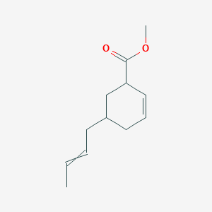 molecular formula C12H18O2 B15368516 Agn-PC-0jstzt CAS No. 62338-58-3