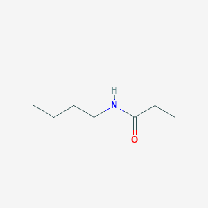 molecular formula C8H17NO B15368878 n-Butyl-2-methylpropanamide CAS No. 6282-85-5