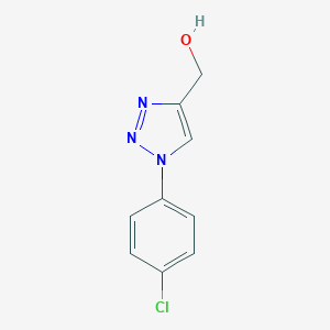[1-(4-chlorophenyl)-1H-1,2,3-triazol-4-yl]methanol