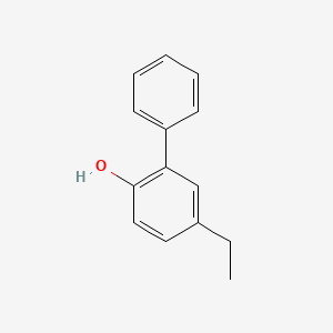 molecular formula C14H14O B15369162 5-Ethyl-biphenyl-2-ol 