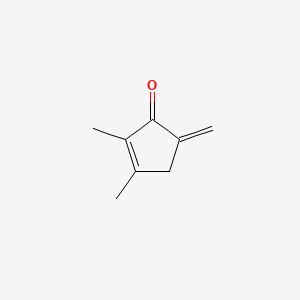 molecular formula C8H10O B15369173 Methylenomycin B CAS No. 52775-77-6