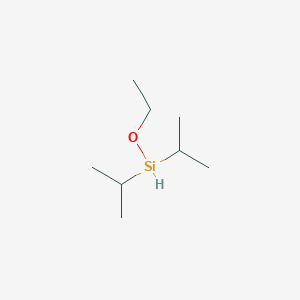 molecular formula C8H20OSi B15369287 Ethoxydiisopropylsilane 