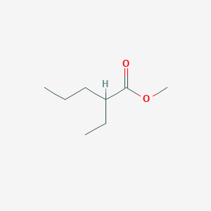 molecular formula C8H16O2 B153705 Methyl 2-ethylpentanoate CAS No. 816-16-0