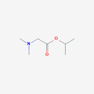 molecular formula C7H15NO2 B15370516 Isopropyl 2-(dimethylamino)acetate 