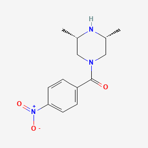 molecular formula C13H17N3O3 B15371716 N8Jtw437BS CAS No. 886025-85-0
