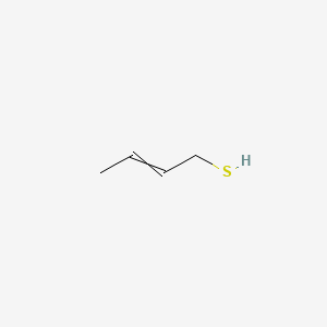 molecular formula C4H8S B15372487 Crotyl mercaptan 