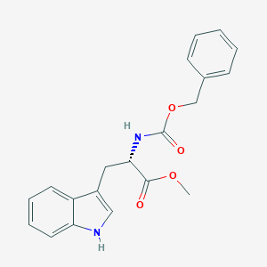 molecular formula C20H20N2O4 B153725 Z-Trp-ome CAS No. 2717-76-2