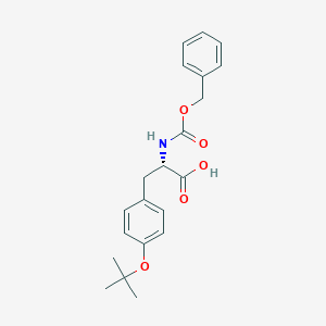 molecular formula C21H25NO5 B153727 Z-Tyr(tbu)-OH CAS No. 5545-54-0