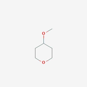 molecular formula C6H12O2 B15372852 Tetrahydro-4-methoxy-2H-pyran CAS No. 19752-88-6