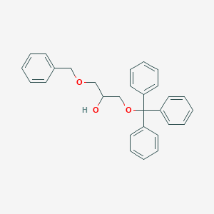 molecular formula C29H28O3 B15372858 1-Benzyl-3-tritylglycerol 