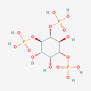 molecular formula C6H15O15P3 B153729 d-Myo-inositol-1,4,5-triphosphate CAS No. 85166-31-0