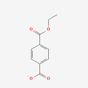 molecular formula C10H9O4- B15373282 4-Ethoxycarbonylbenzoate 