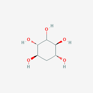molecular formula C6H12O5 B153737 Quercitol CAS No. 488-73-3