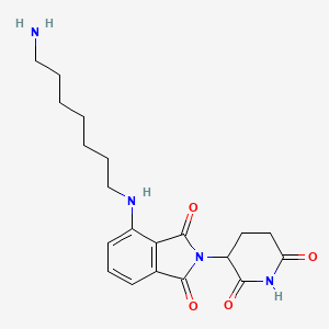Pomalidomide-C7-NH2