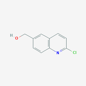 molecular formula C10H8ClNO B15373892 (2-Chloroquinolin-6-yl)methanol 