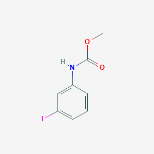 molecular formula C8H8INO2 B15374032 Methyl (3-iodophenyl)carbamate CAS No. 113932-81-3