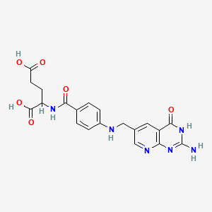 molecular formula C20H20N6O6 B15374431 5-Deazafolate CAS No. 85597-17-7