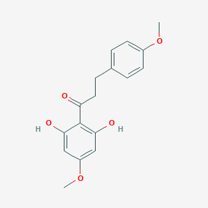 molecular formula C17H18O5 B153745 2',6'-Dihydroxy-4,4'-dimethoxydihydrochalcone CAS No. 35241-54-4