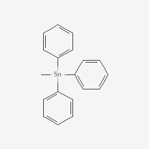 molecular formula C19H18Sn B15374573 Methyltriphenyltin CAS No. 1089-59-4
