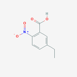 molecular formula C9H9NO4 B15374785 5-Ethyl-2-nitrobenzoic acid 