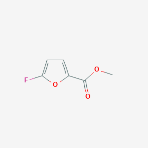 molecular formula C6H5FO3 B15374966 Methyl 5-fluorofuran-2-carboxylate 